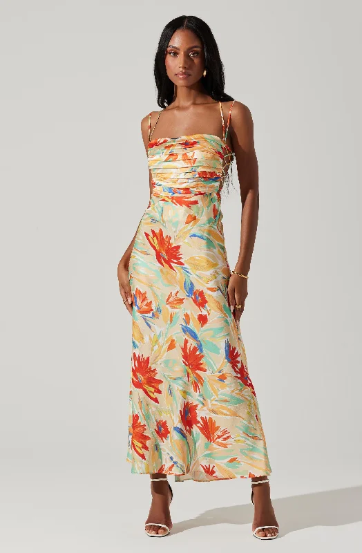 Antlia Floral Maxi Dress