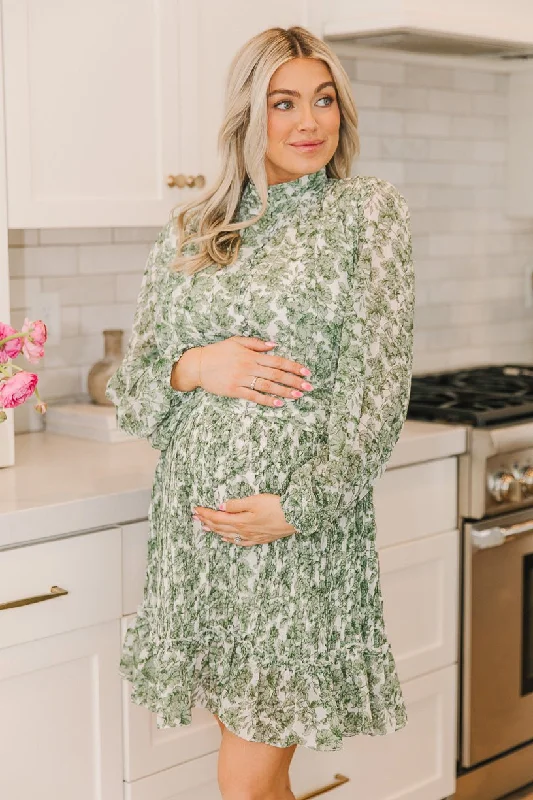 Brynley Dress in Green - FINAL SALE