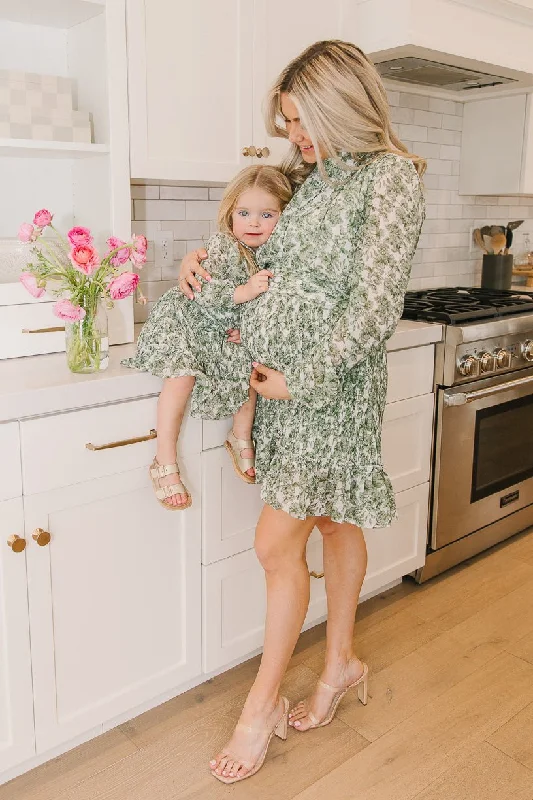 Brynley Dress in Green - FINAL SALE