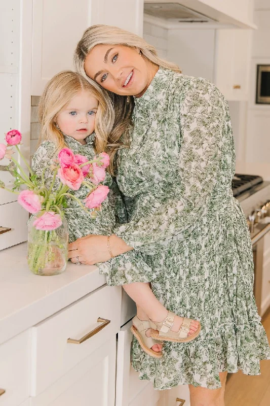 Brynley Dress in Green - FINAL SALE
