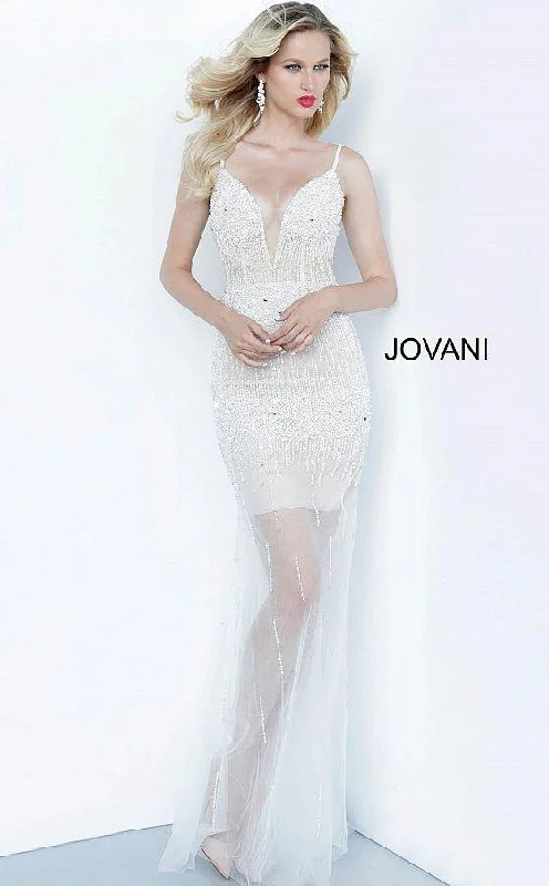 Jovani 67924 Long Wedding Dress