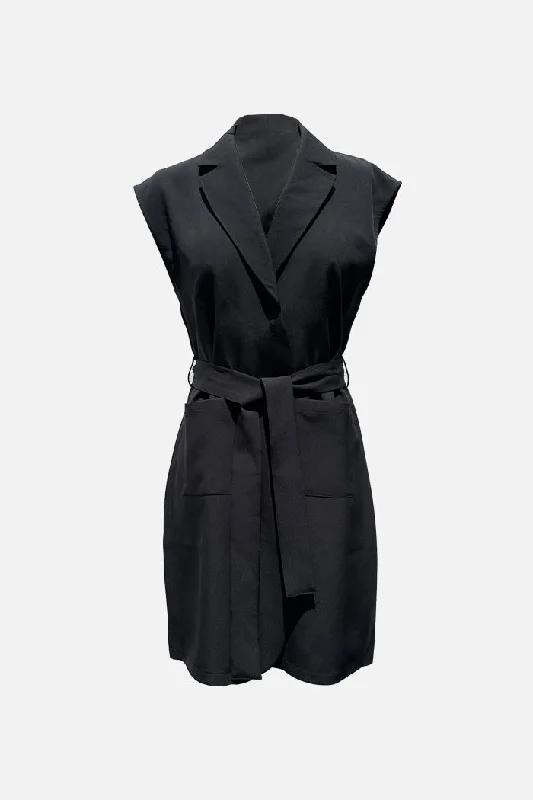Waistcoat Mini Dress