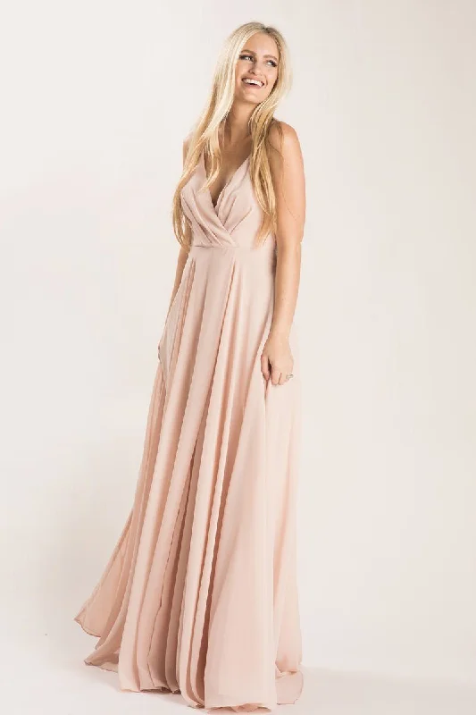 Petite Cassidy Flowy Maxi Dress