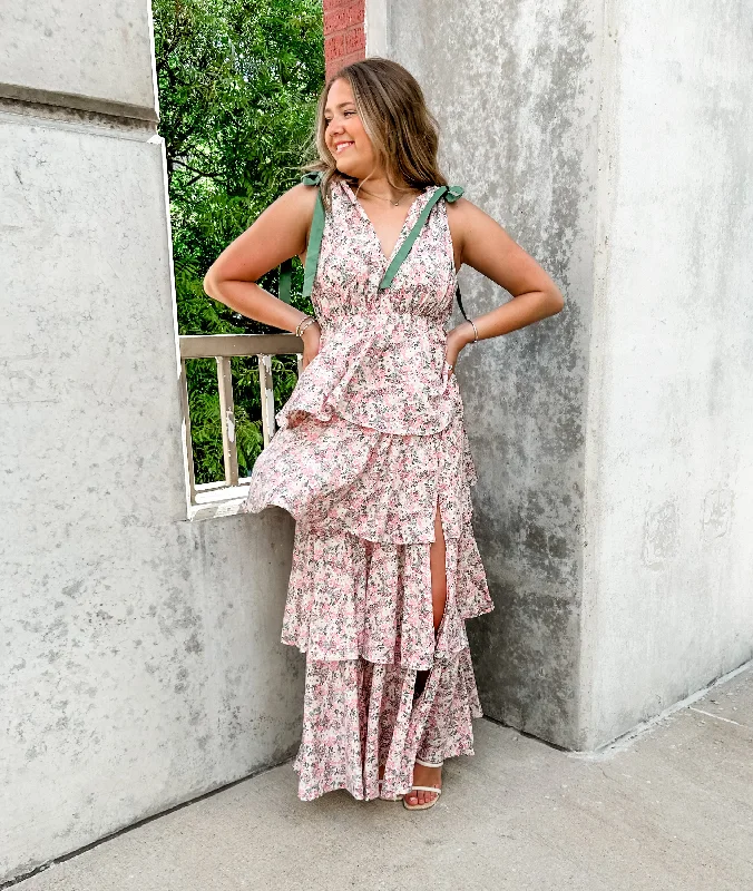 Slate Rose Dress