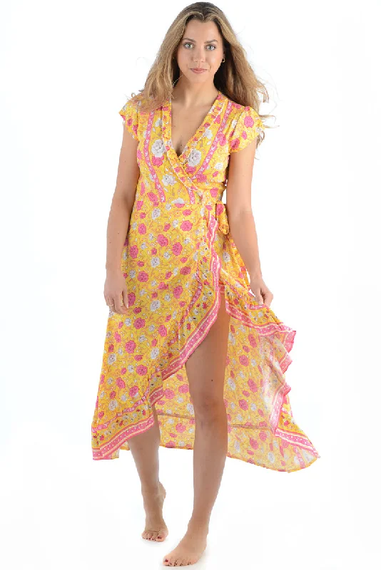 Voyager Dress / Sunshine Yellow
