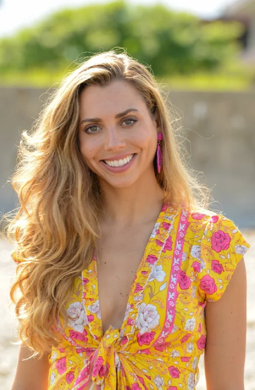Voyager Dress / Sunshine Yellow